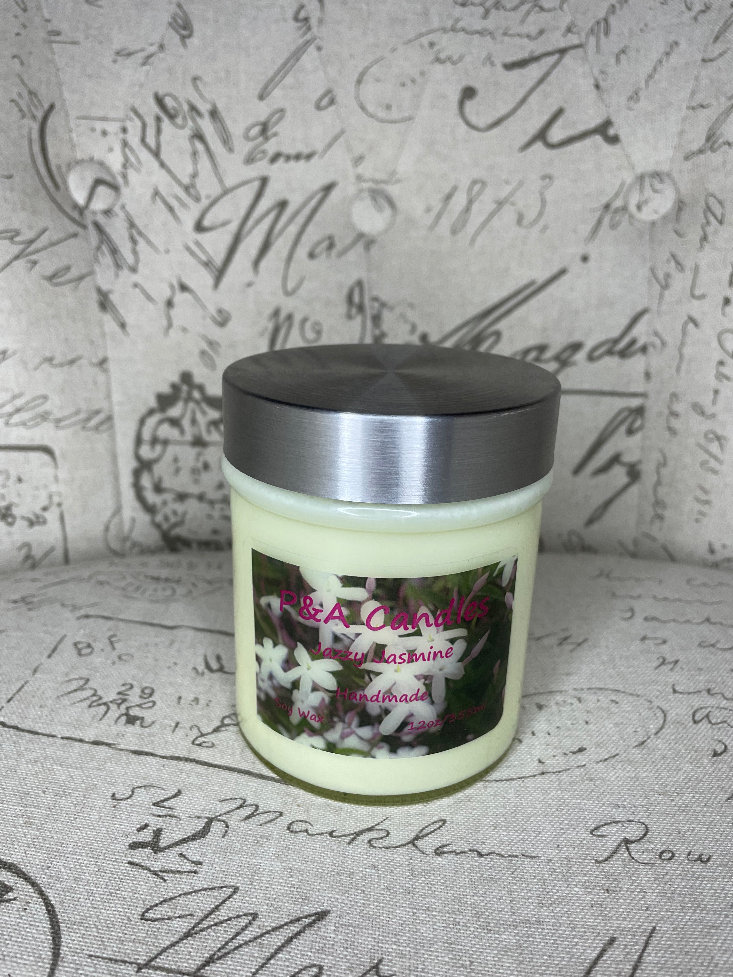 Candles By Jazzy  Clean, Fruity, Floral Scented Candles & Wax